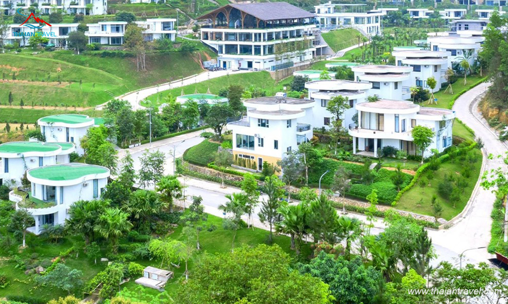 Villa Hòa Bình giá tốt - Thái An Travel 
