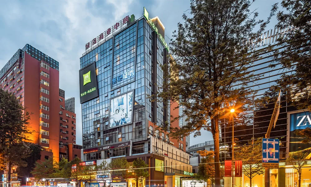 Phố đi bộ Nam Bình - Thái An Travel