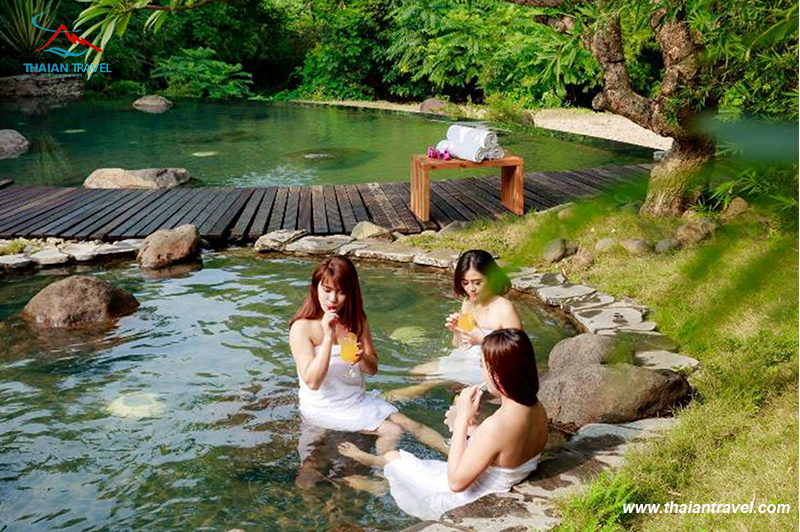 TOP 12 VILLA, RESORT có bể bơi nước nóng, tắm khoáng HOT nhất miền Bắc - Thái An Travel 35