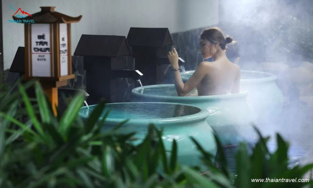 Du lịch suối nước nóng - Thái An Travel