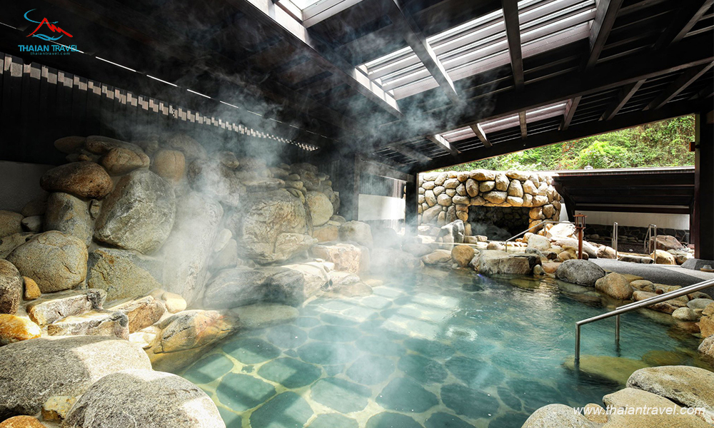 TOP 12 VILLA, RESORT có bể bơi nước nóng, tắm khoáng HOT nhất miền Bắc - Thái An Travel 47