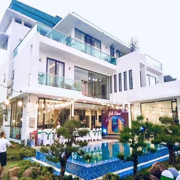 Villa K15 Tuần Châu Hạ Long - Thái An Travel