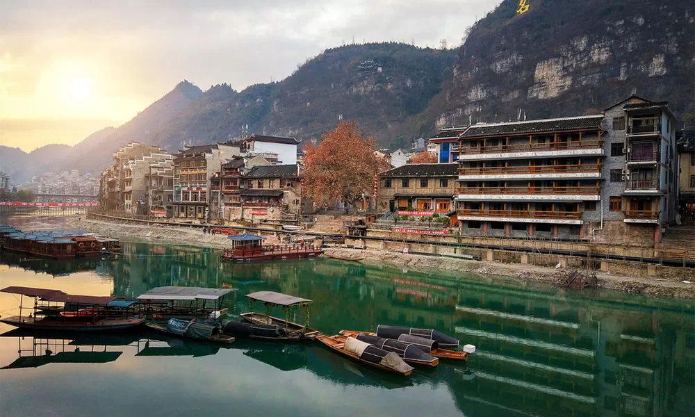 Review Tour Quý Châu 5 ngày 4 đêm - Thái An Travel