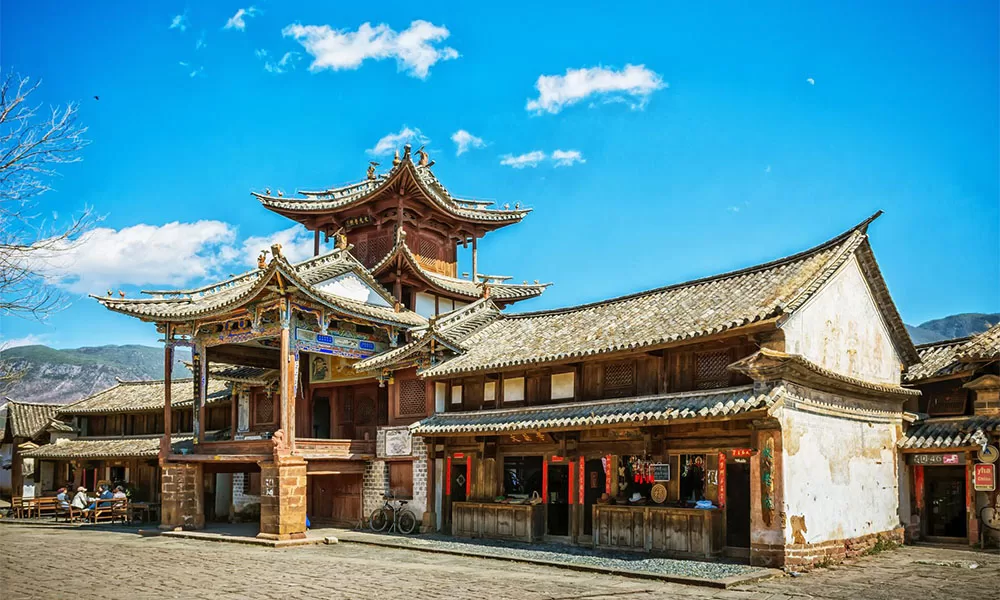 kjmk-1 Sa Khê cổ trấn - Thái An Travel