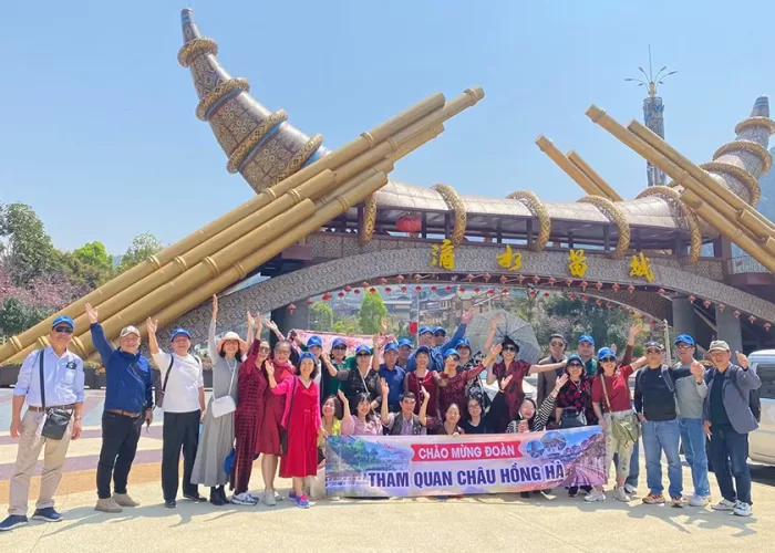 Review Tour Hà Khẩu Bình Biên - Thái An Travel