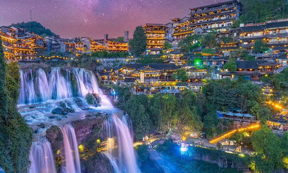 Review Phù Dung Trấn - Thái An Travel