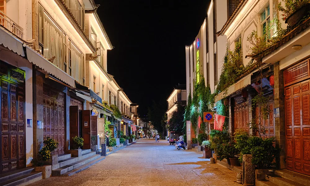 Làng Cổ Song Lãng (Shuanglang) - Thái An Travel