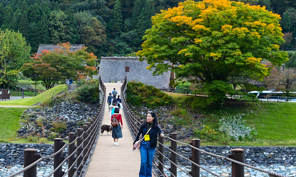 Làng cổ tích Shirakawago -  Thái An Travel - 3