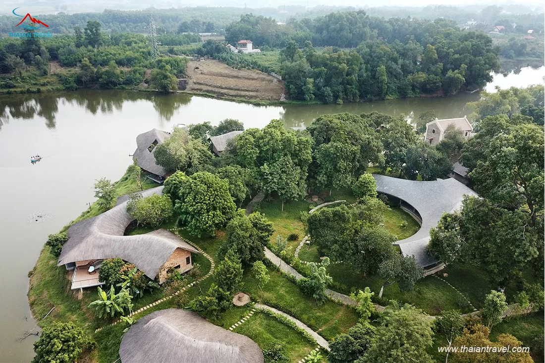 Review Làng Mít Tomodachi - Thái An Travel