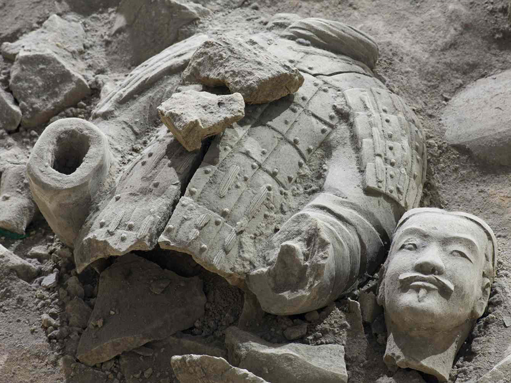 Tour du lịch Trung Quốc: Lăng mộ Tần Thủy Hoàng - Thái An Travel 