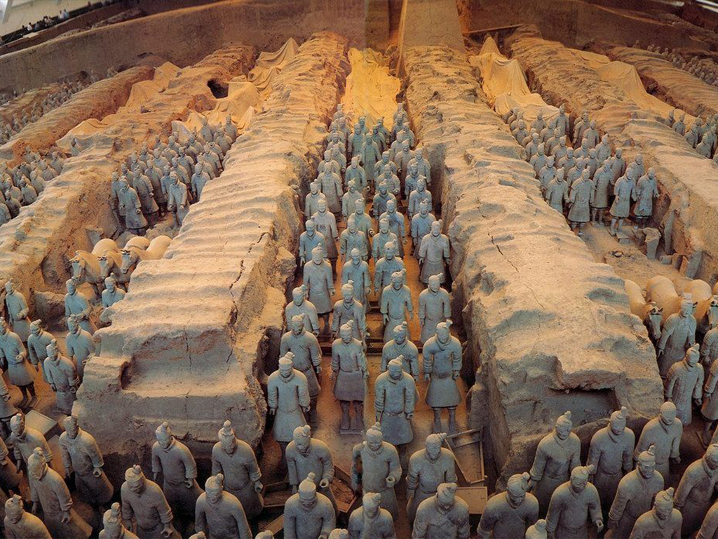 Lăng mộ Tần Thủy Hoàng - Thái An Travel - 2