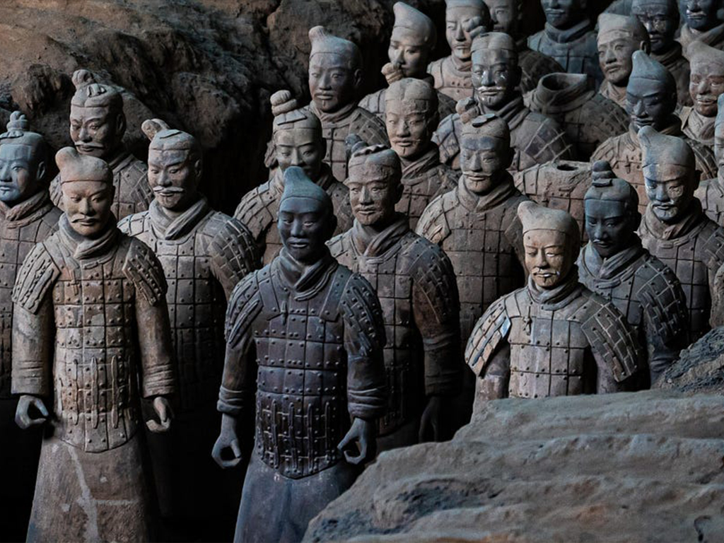 Lăng mộ Tần Thủy Hoàng Trung Quốc - Thái An Travel 