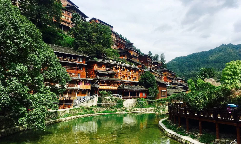 lang-xijiang-8 Làng Xijiang - Thái An Travel