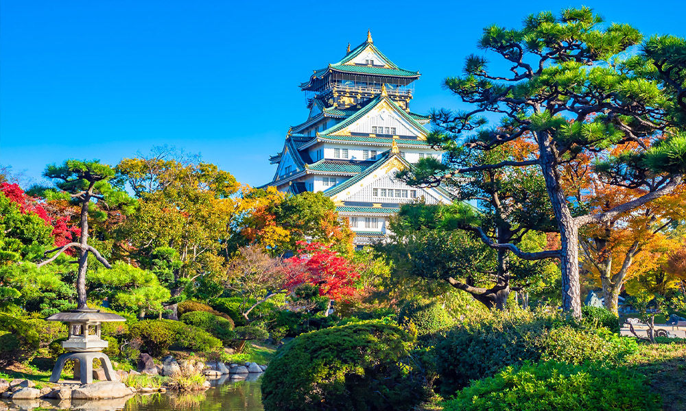 Lâu đài Osaka - Thái An Travel - 5