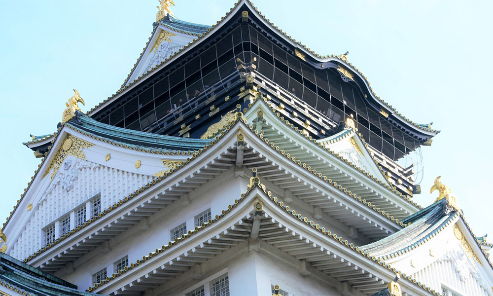 Lâu đài Osaka - Thái An Travel - 3