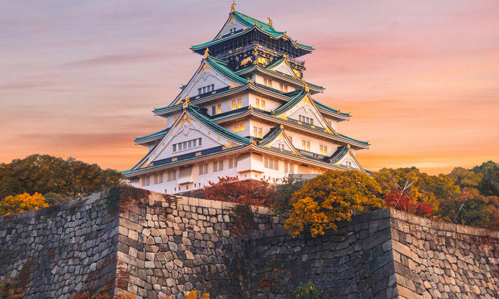 Lâu đài Osaka - Thái An Travel - 2