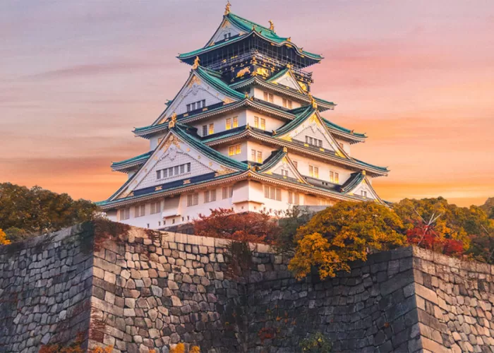 Lâu đài Osaka - Thái An Travel