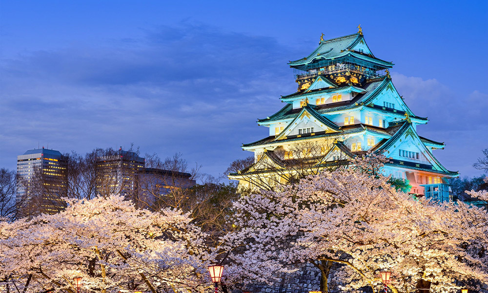 Lâu đài Osaka - Thái An Travel - 10