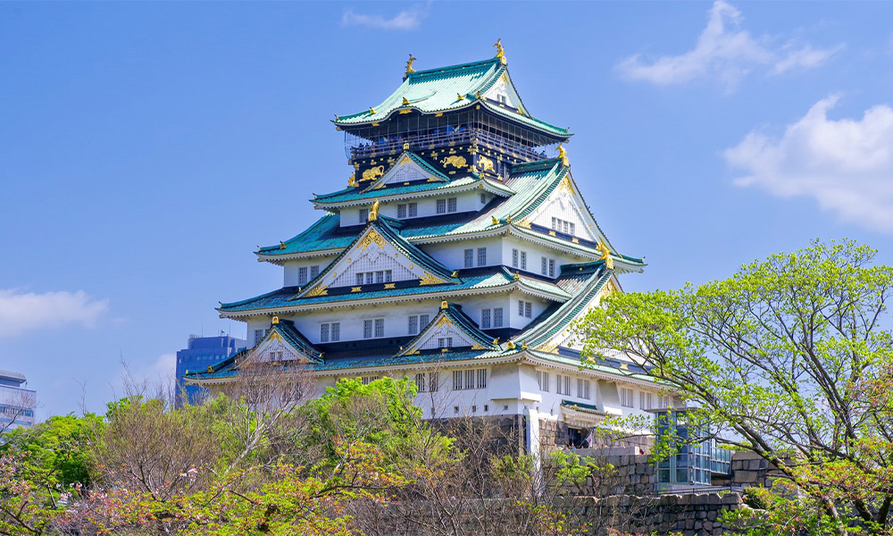Lâu đài Osaka - Thái An Travel - 1