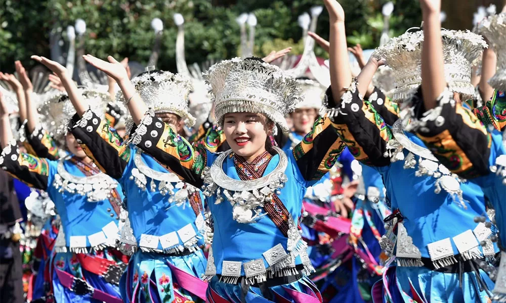 le-hoi-o-quy-chau-1 Lễ Hội ở Quý Châu - Thái An Travel