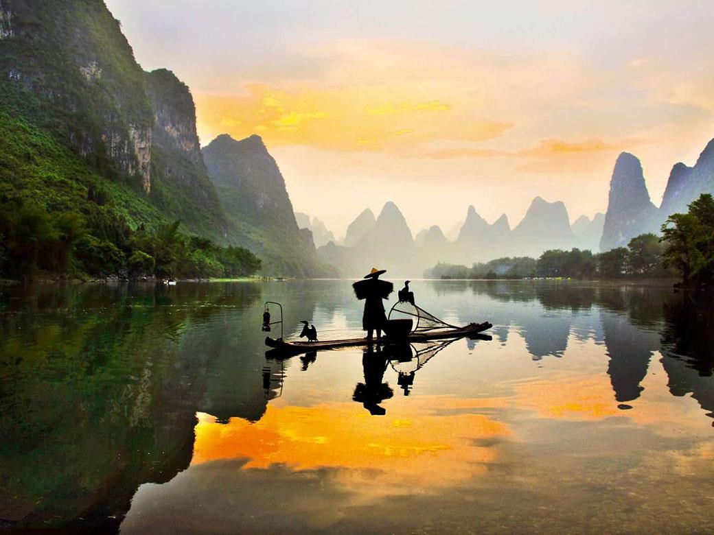 Sông Li Giang Tour Quế Lâm - Thái An Travel 