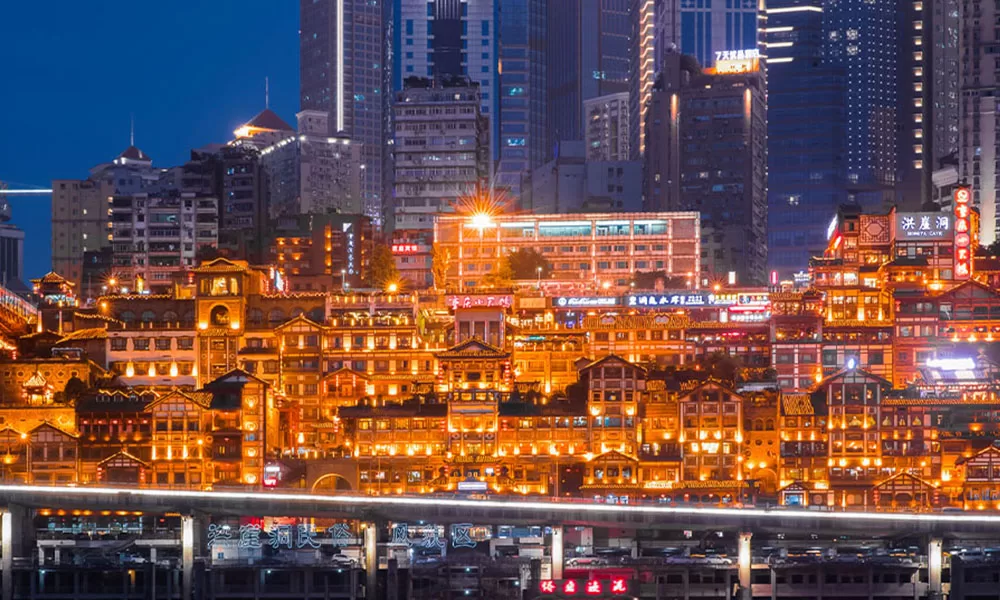 lp Phố cổ Hồng Nhai Động - Thái An Travel