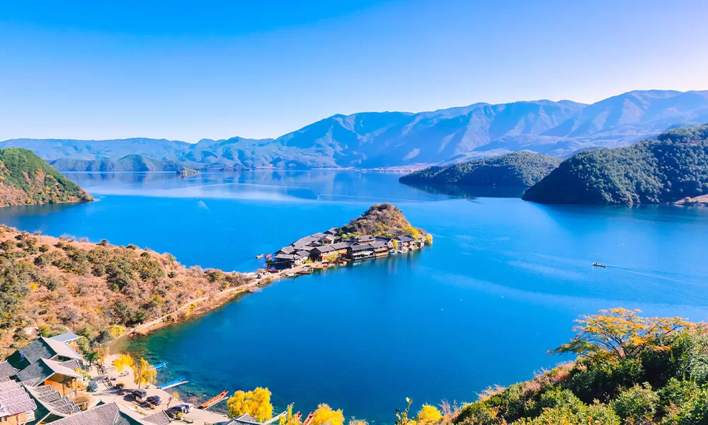 Địa điểm du lịch Lệ Giang - Thái An Travel