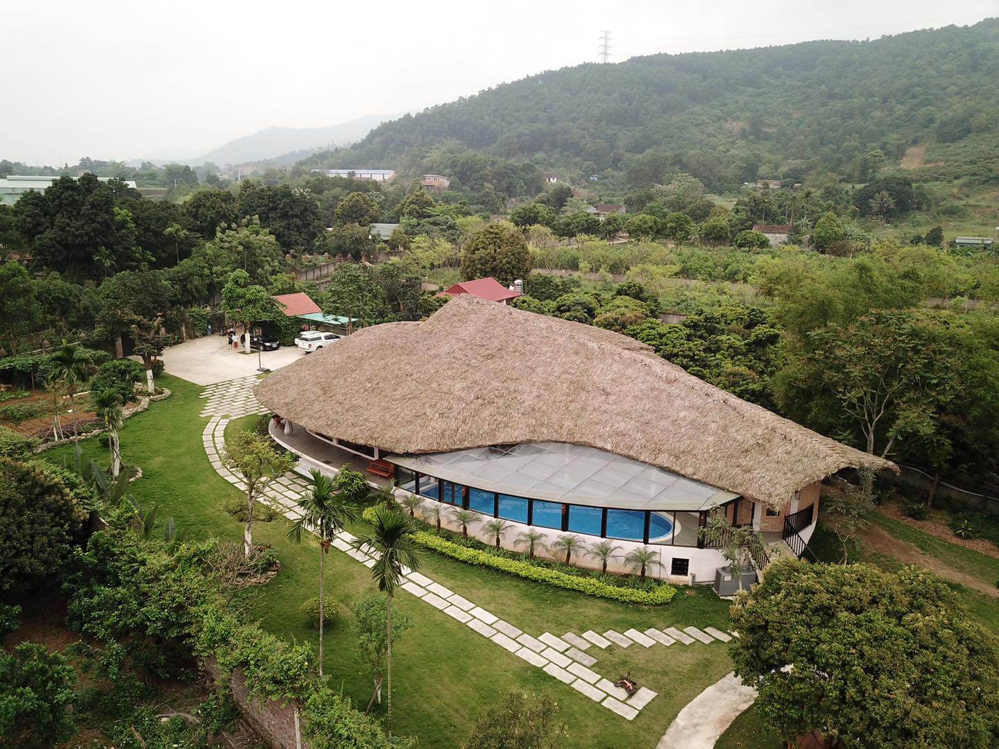 Villa nghỉ dưỡng tại Hòa Bình - Thái An Travel 1