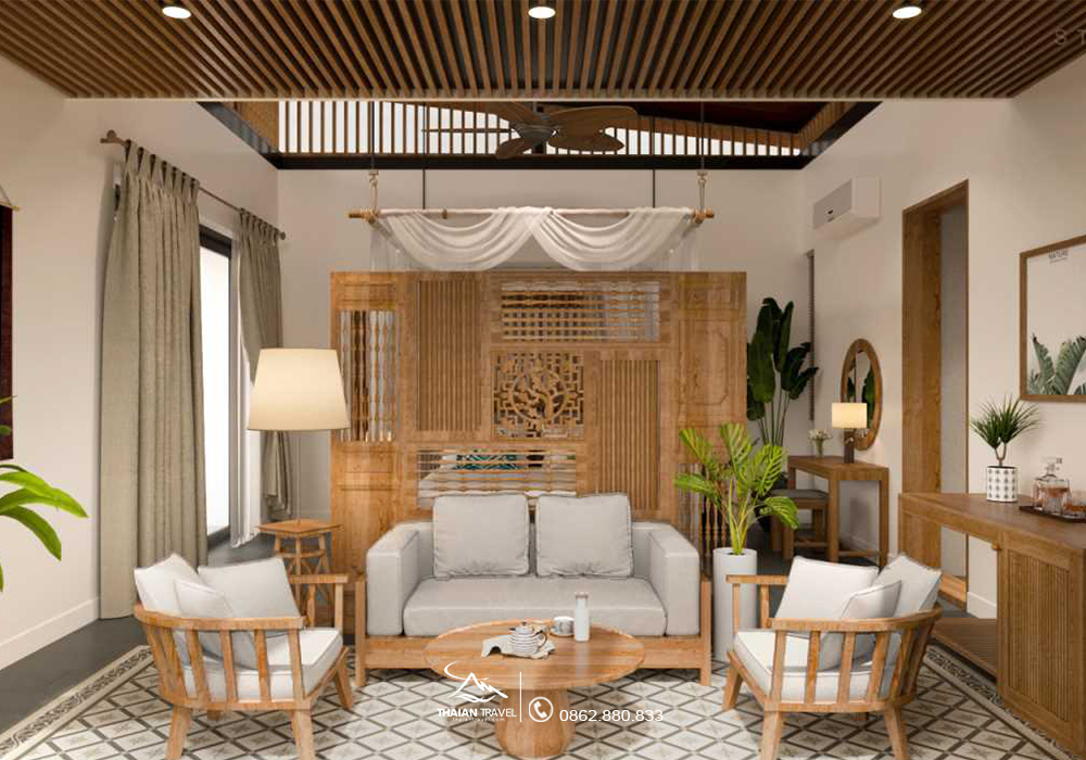 Luxury Villa - Pù Luông Bocbandi Retreat