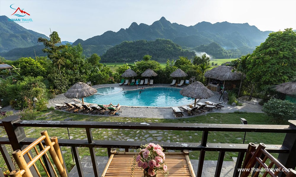 Resort đẹp nhất Mai Châu - Thái An Travel - 16