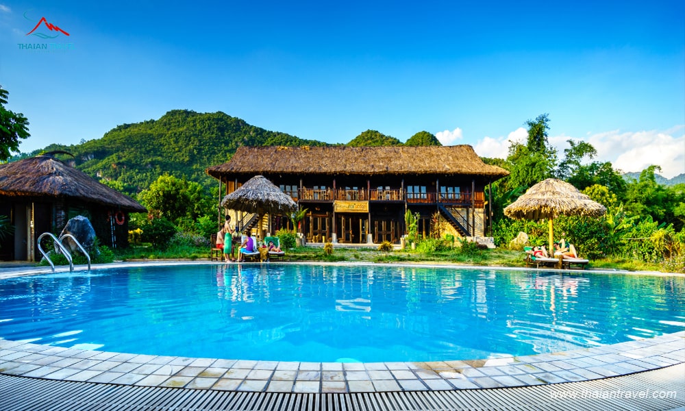 Resort đẹp nhất Mai Châu - Thái An Travel - 15