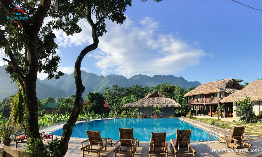 Resort đẹp nhất Mai Châu - Thái An Travel - 22