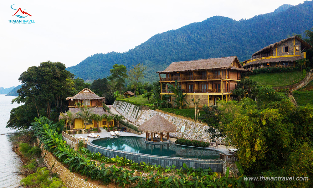Resort tại Hòa Bình - Thái An Travel - 5