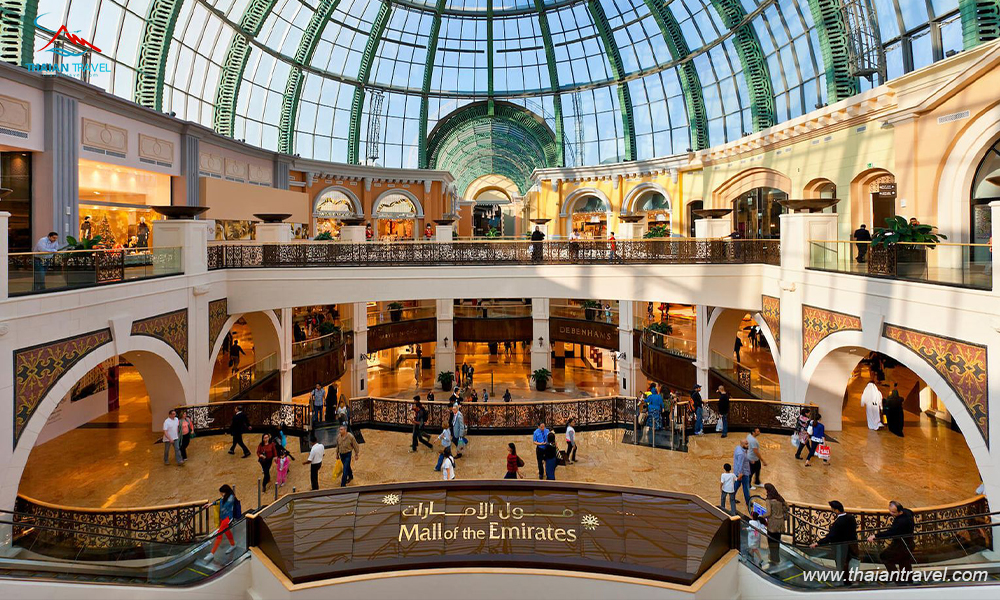 Trung tâm mua sắm ở Dubai - Thái An Travel 8