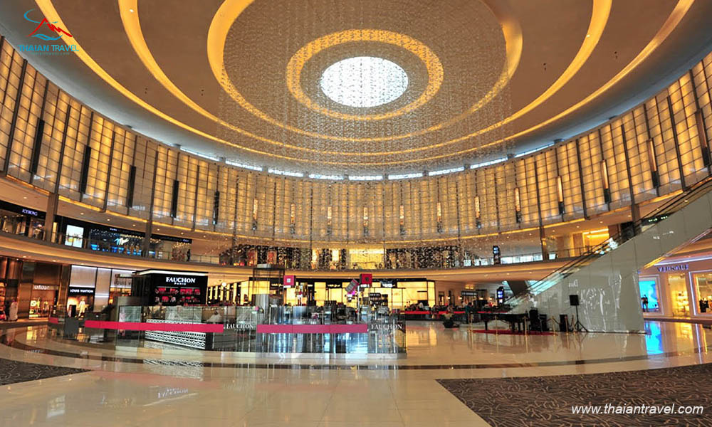 Trung tâm mua sắm ở Dubai - Thái An Travel 7