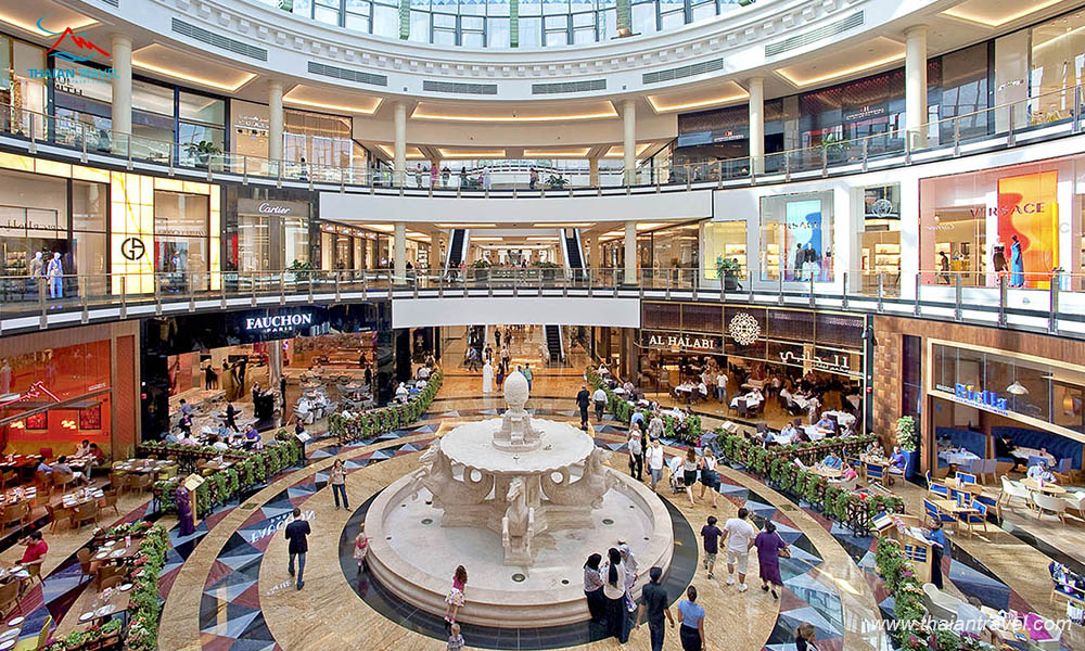 Trung tâm mua sắm ở Dubai - Thái An Travel 9