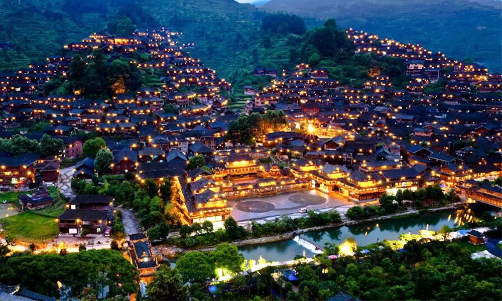 Tour Quý Châu Trung Quốc 5 ngày 4 đêm - Thái An Travel - miêu trại