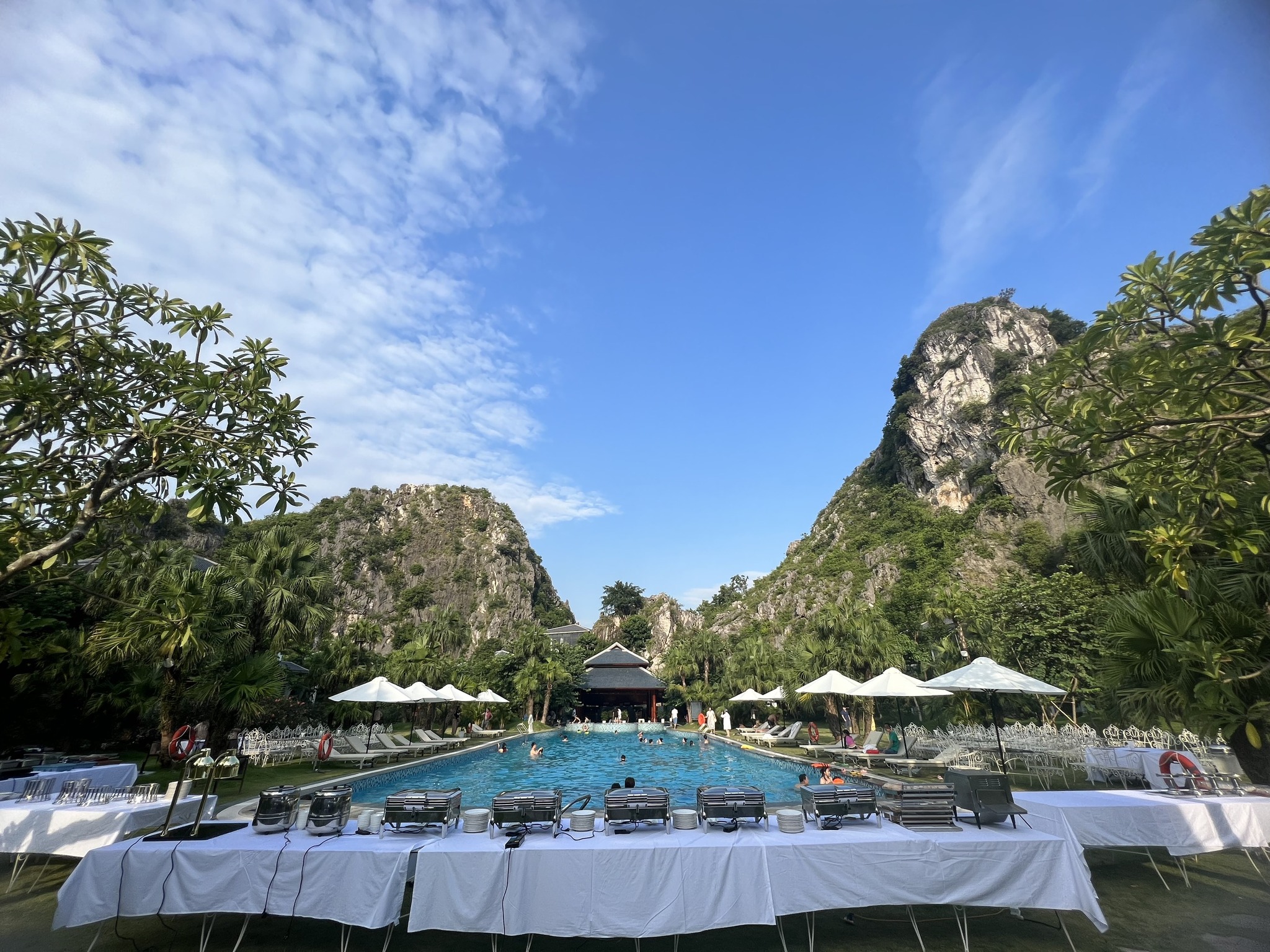 Tắm khoáng nóng Minawa Kênh Gà Resort - Thái An Travel - 5