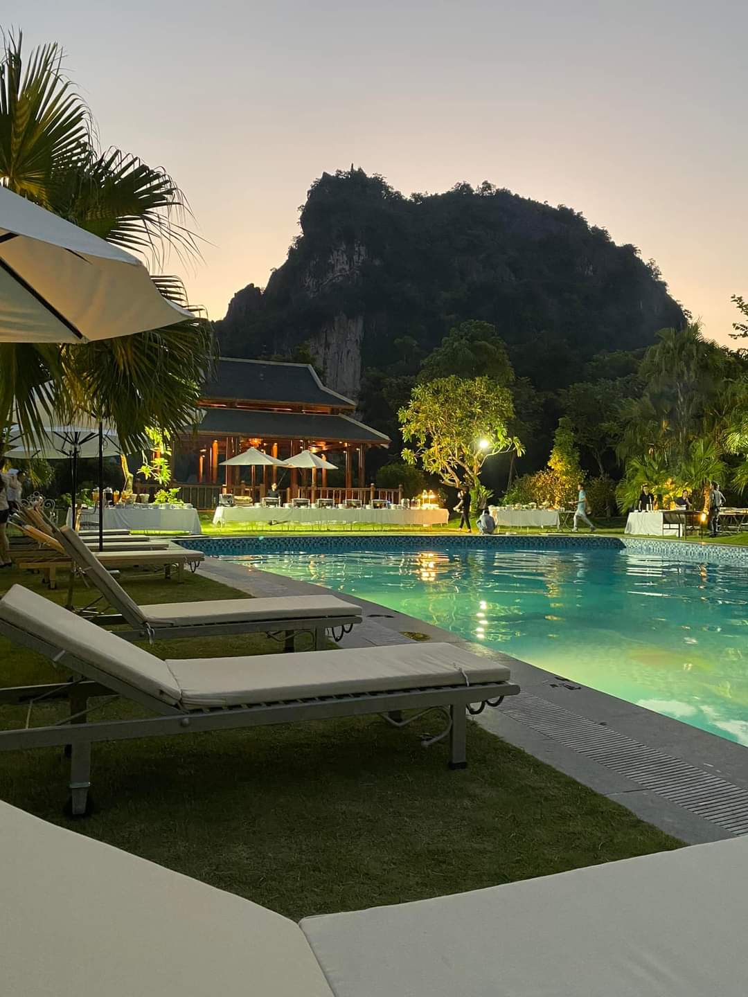 Tắm khoáng nóng Minawa Kênh Gà Resort - Thái An Travel - 3