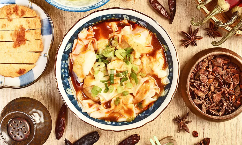 Các món ăn Trùng Khánh - Thái An Travel