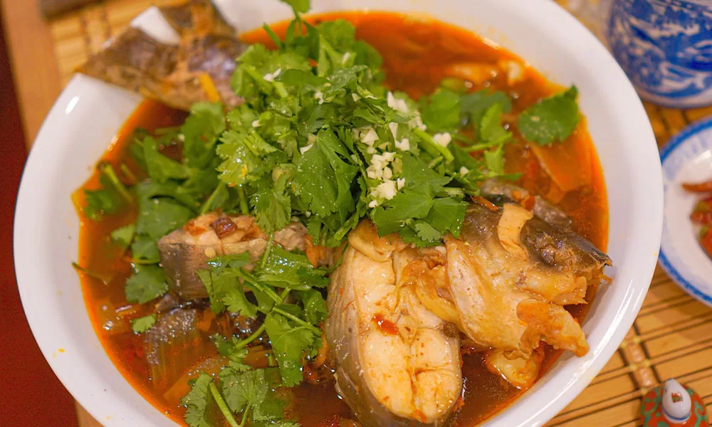 Các món ăn ngon ở Quý Châu - Thái An Travel