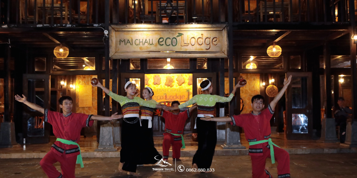 Review Mai Châu Ecolodge - Thái An Travel 12
