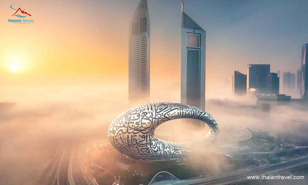 Tour Dubai 6 ngày 5 đêm: Bảo tàng tương lai - Future Museum 5