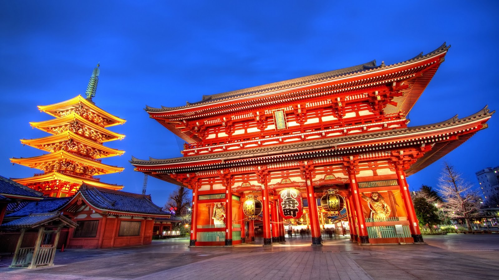 Du lịch Nhật Bản mùa hè - Thái An Travel - đền cổ
