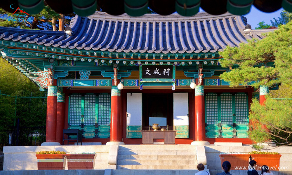 Tour Hàn Quốc miễn Visa: Tour SORAKSAN - INCHEON - SEOUL- NAMI 6N5Đ - Thái An Travel - Ojukheon