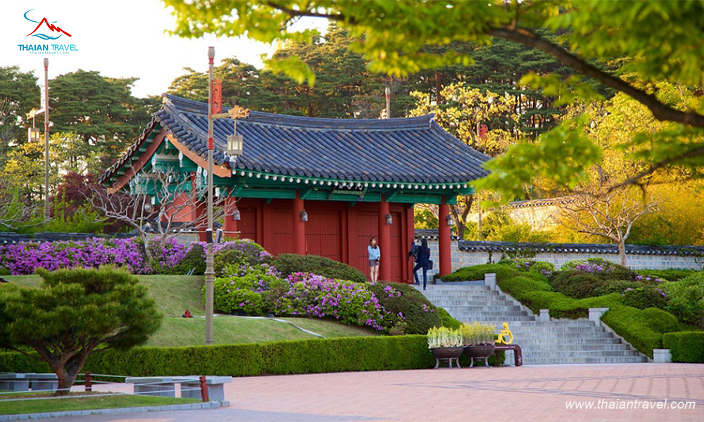 Tour Hàn Quốc miễn Visa: Tour SORAKSAN - INCHEON - SEOUL- NAMI 6N5Đ - Thái An Travel - 16