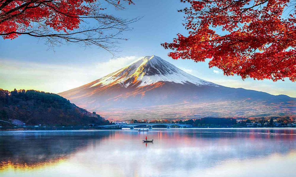 Núi Phú Sĩ Nhật Bản - Thái An Travel - 4