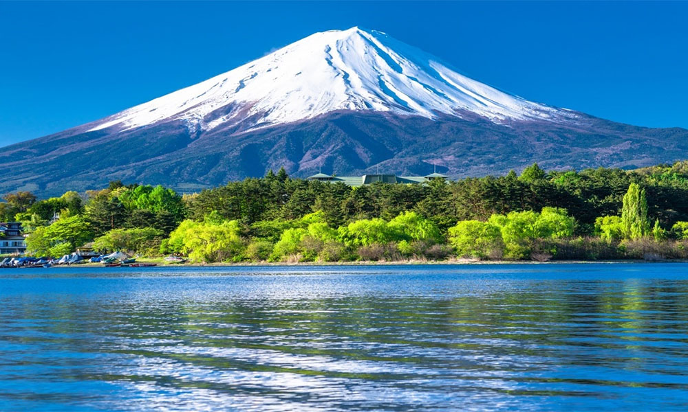 Núi Phú Sĩ Nhật Bản - Thái An Travel - 1