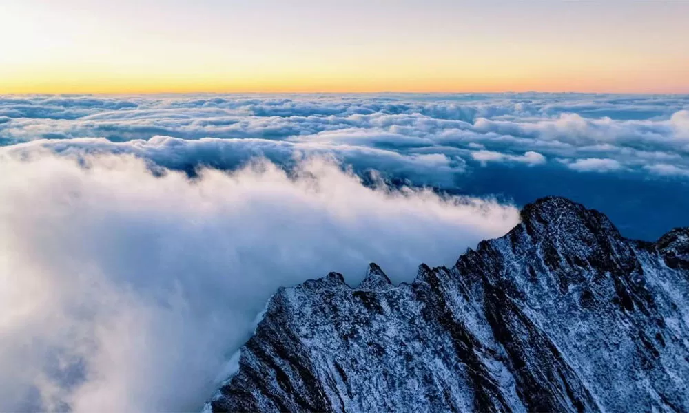 Núi Thương Sơn - Thái An Travel