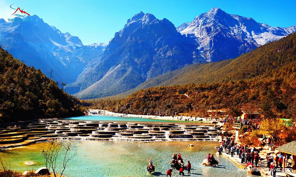 Tour Đại Lý - Lệ Giang - Shangrila 6 ngày 5 đêm bay Lucky Air 5